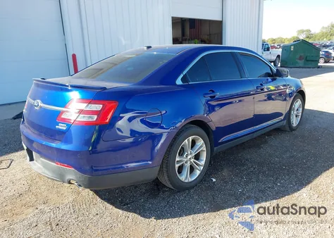 2013 Ford Taurus Sel from USA, damaged, VIN 1FAHP2E8XDG183290